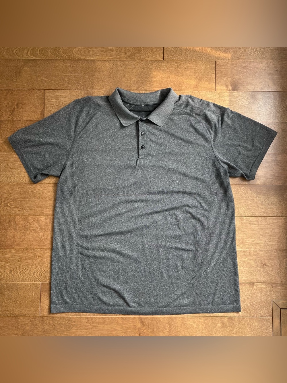 LULULEMON Men’s metal vent tech polo sz XXL